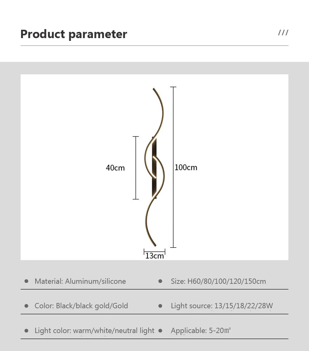 Buy Modern LED Wall Lamp for $33 - Save 25% Today!