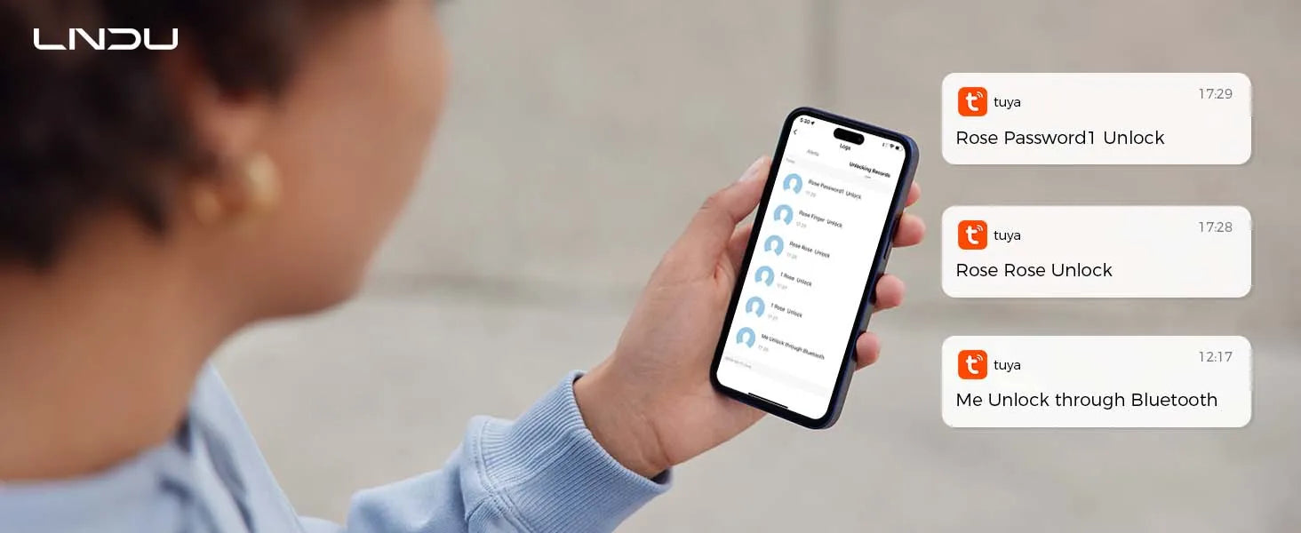 Buy Smart Door Lock D280L | $103 - Keyless & Waterproof