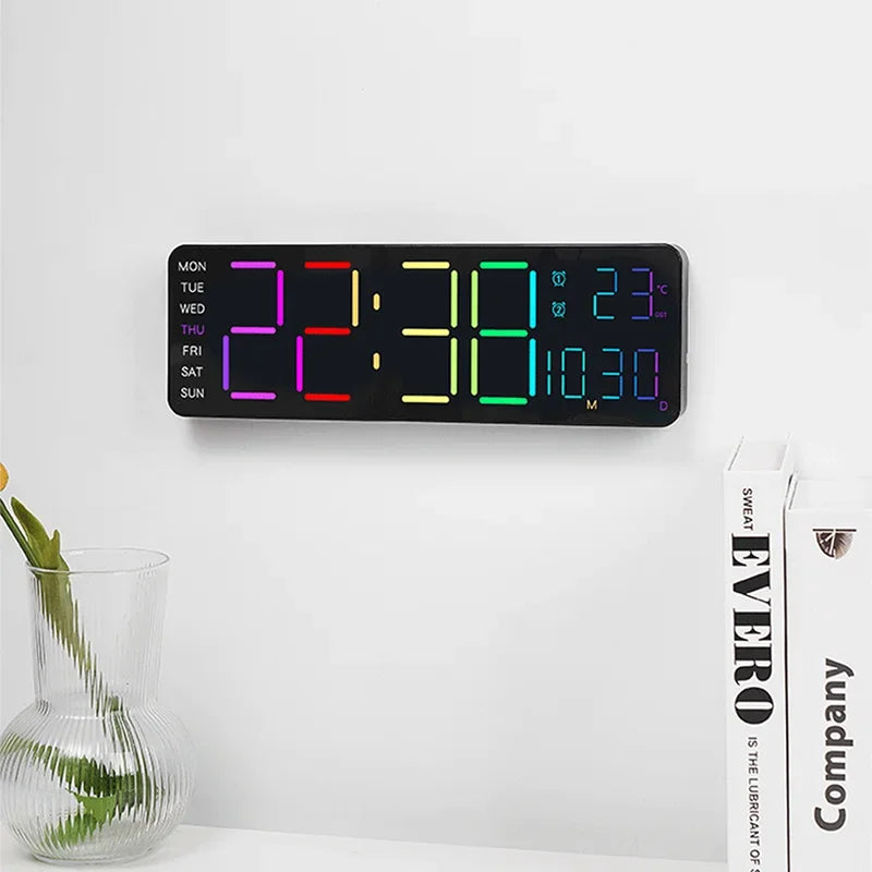 Best 13" LED Digital Alarm Clock for $81 | Free Shipping