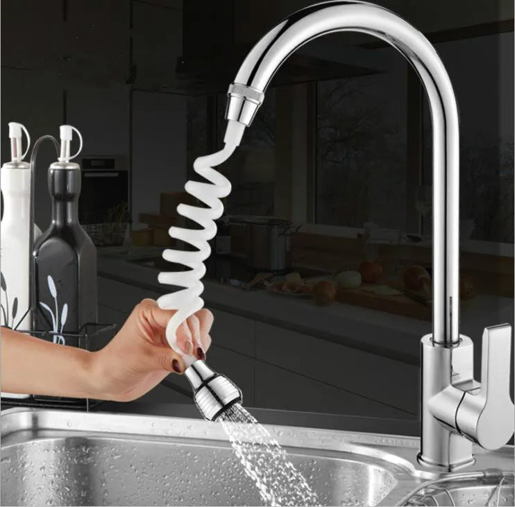 1 Pcs High Pressure Faucet Filter Adapter Extender 360 Swivel Mode Saving Water In The Bubbler Nozzle Kitchen Tools Accessories