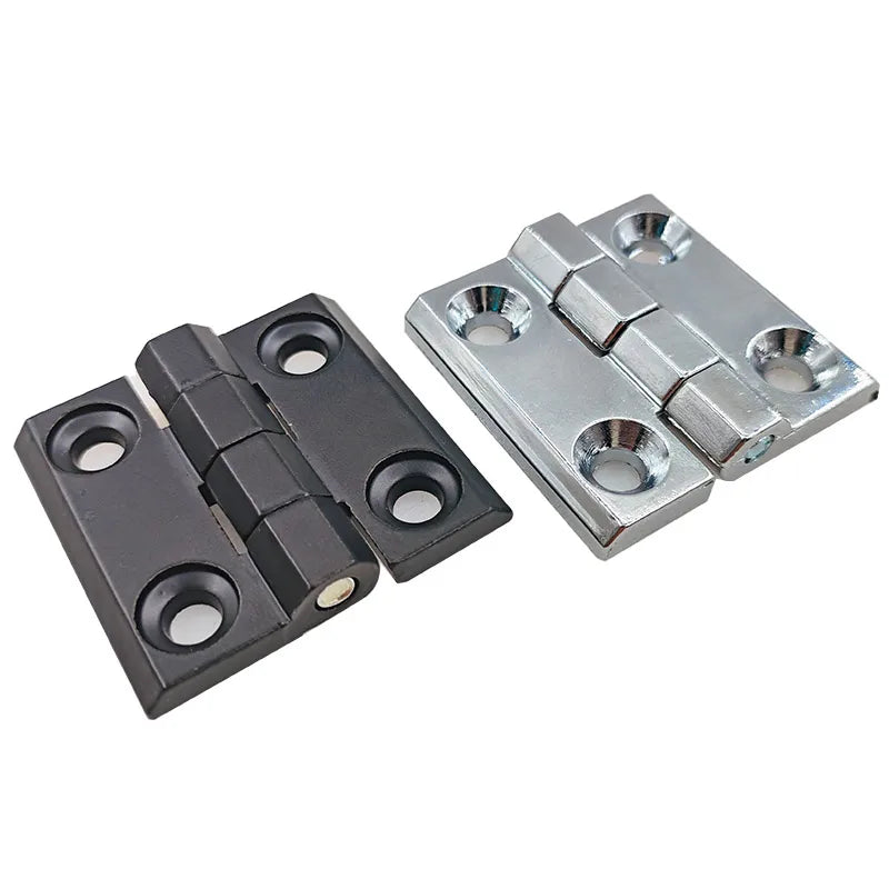 2PCS CL218-40/40 Zinc Alloy Heavy 304 Stainless Steel Large Switch Cabinet Door Iron Hinge