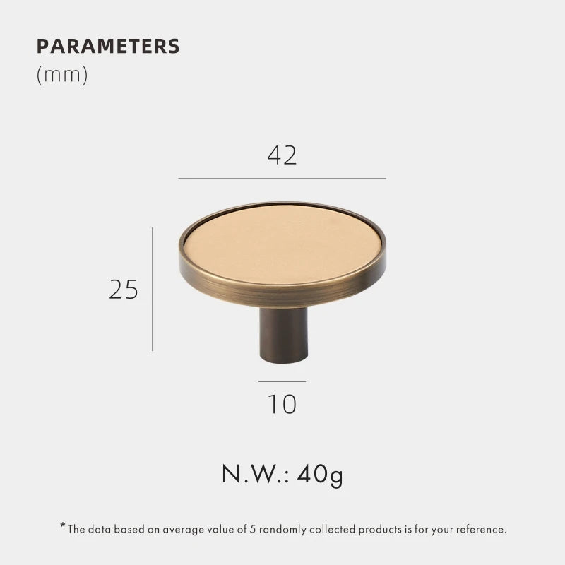 Premium Brass & Leather Handles | Save 20% Today Only