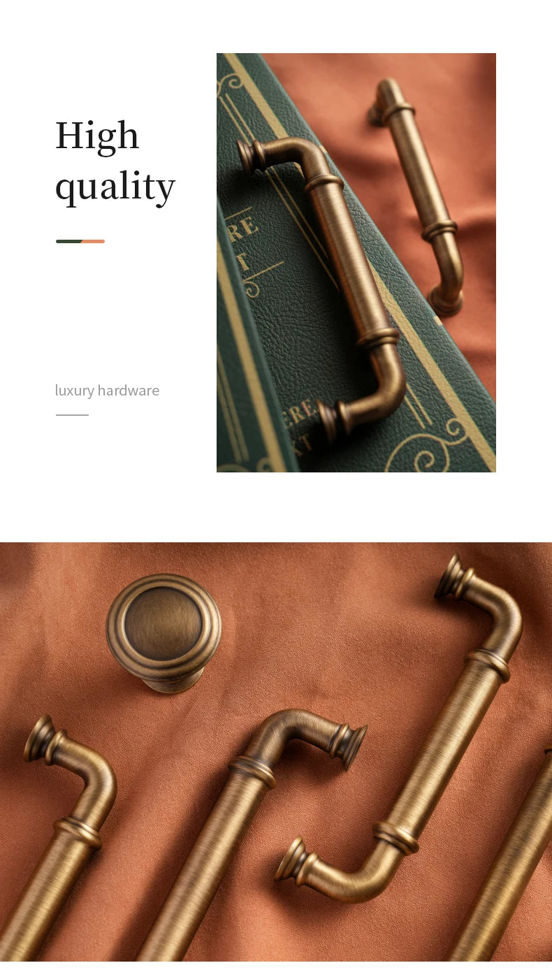 Buy Antique Brass Drawer Pulls - High Quality & Affordable