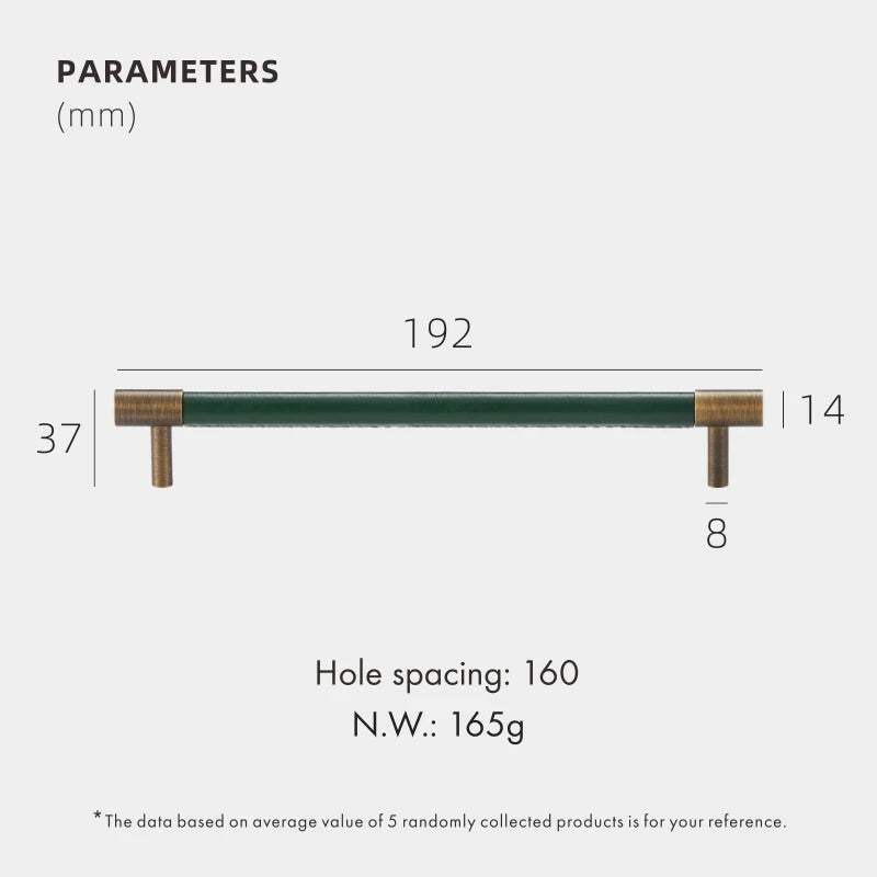 Premium Brass & Leather Handles | Save 20% Today Only