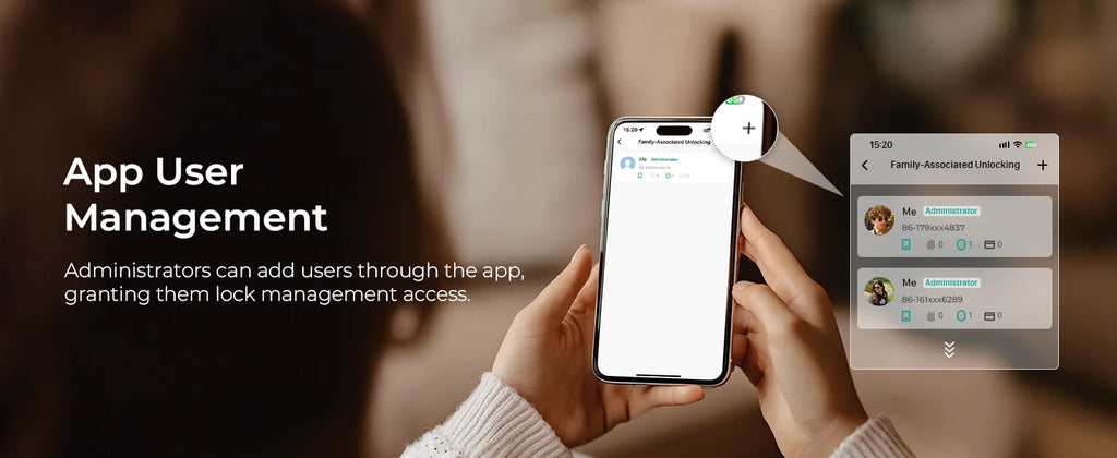 Arpha Smart Lock ‎T228 5-in-1 Entry Keyless Entry Door Lock Fingerprint Keyless Entry Door Lock Anti-Peep Keypad Code Waterproof