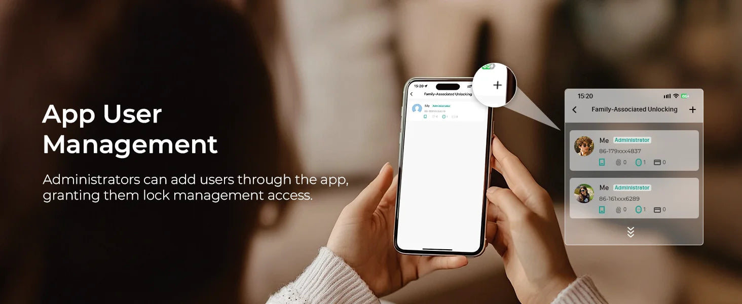 Arpha Smart Lock ‎T228 5-in-1 Entry Keyless Entry Door Lock Fingerprint Keyless Entry Door Lock Anti-Peep Keypad Code Waterproof