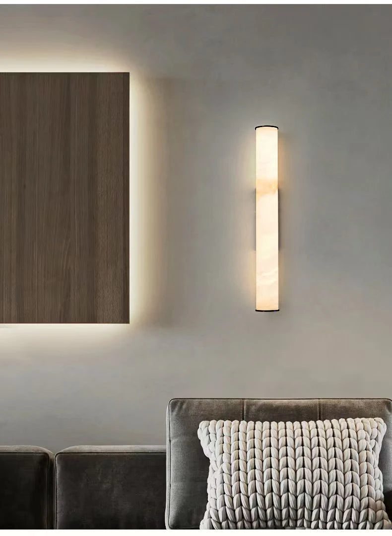 High-end Marble Modern Wall Lamp, Luxurious Living Room, Corridor, Bedroom, Dining Room, Room Decoration Lighting Wall Lamp