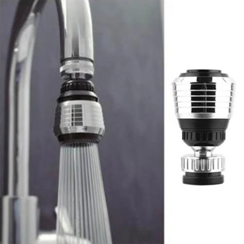 1 Pcs High Pressure Faucet Filter Adapter Extender 360 Swivel Mode Saving Water In The Bubbler Nozzle Kitchen Tools Accessories