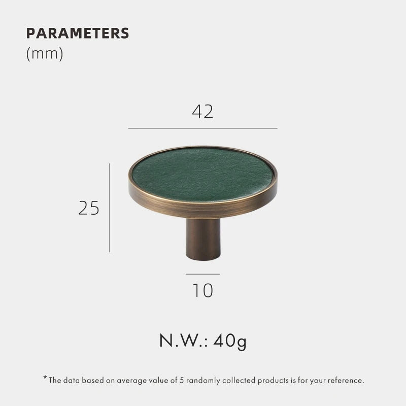 Premium Brass & Leather Handles | Save 20% Today Only