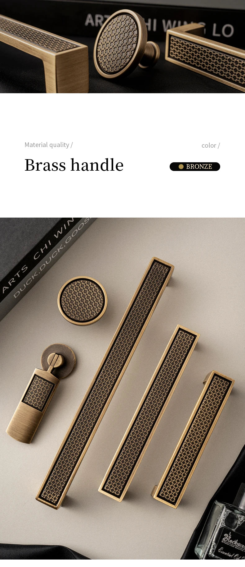 Buy Antique Brass Cabinet Handle | Premium Quality - Only $11.23