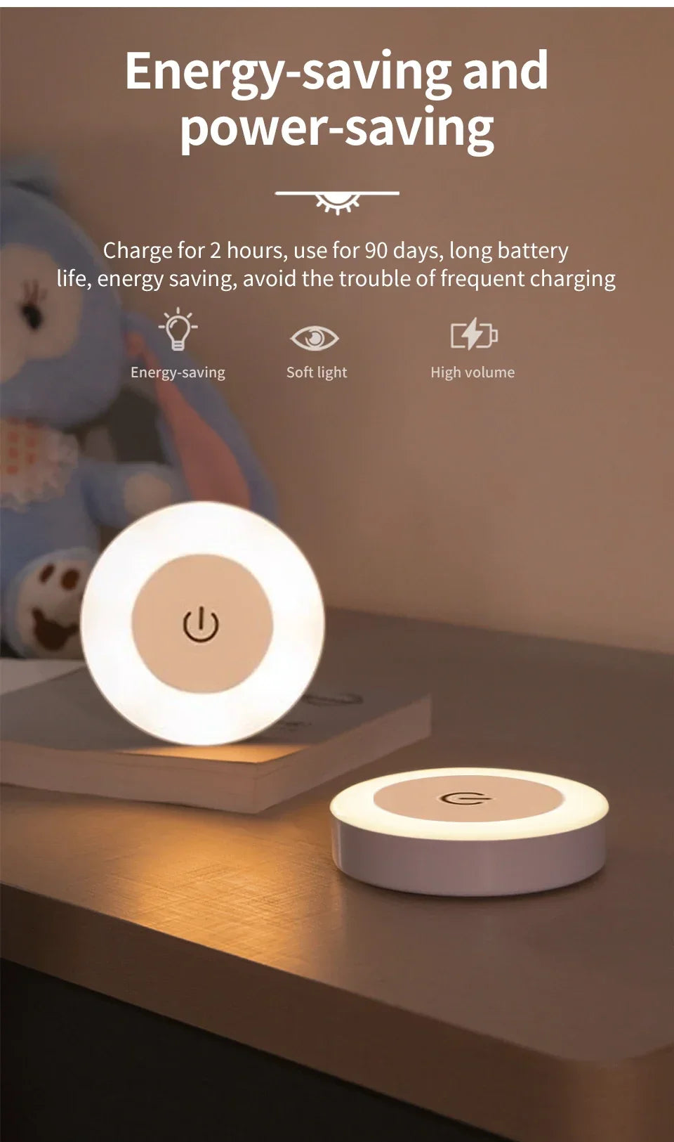 Buy LED Wall Lamp for $10 - Best for Bedrooms & Reading