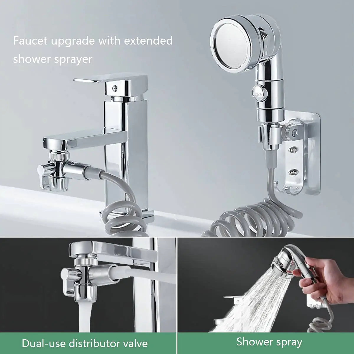 Shop Faucet Shower Extender | Save 20% - Only $4.9!