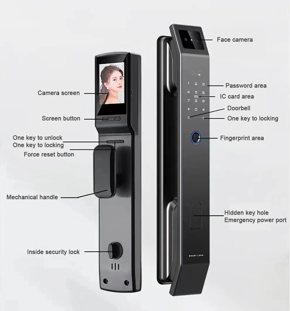 Save 10% on Premium Digital Door Locks | Face Recognition Tech