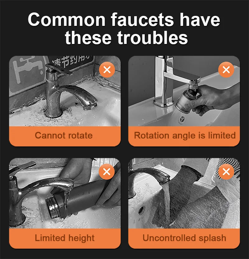 Buy Rotatable Faucet Sprayer at $6.73 | Premium Quality & Fast