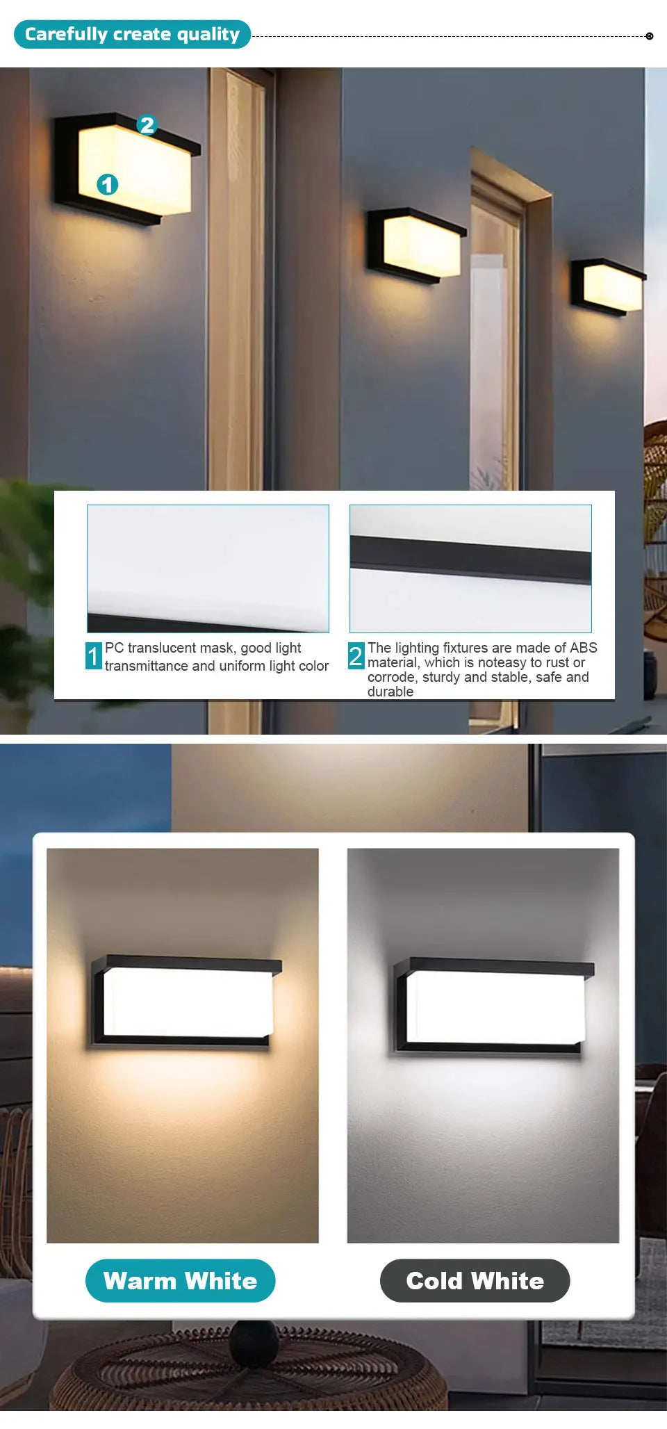 Buy LED Wall Light with Sensor - Only $18.38 | Save Now