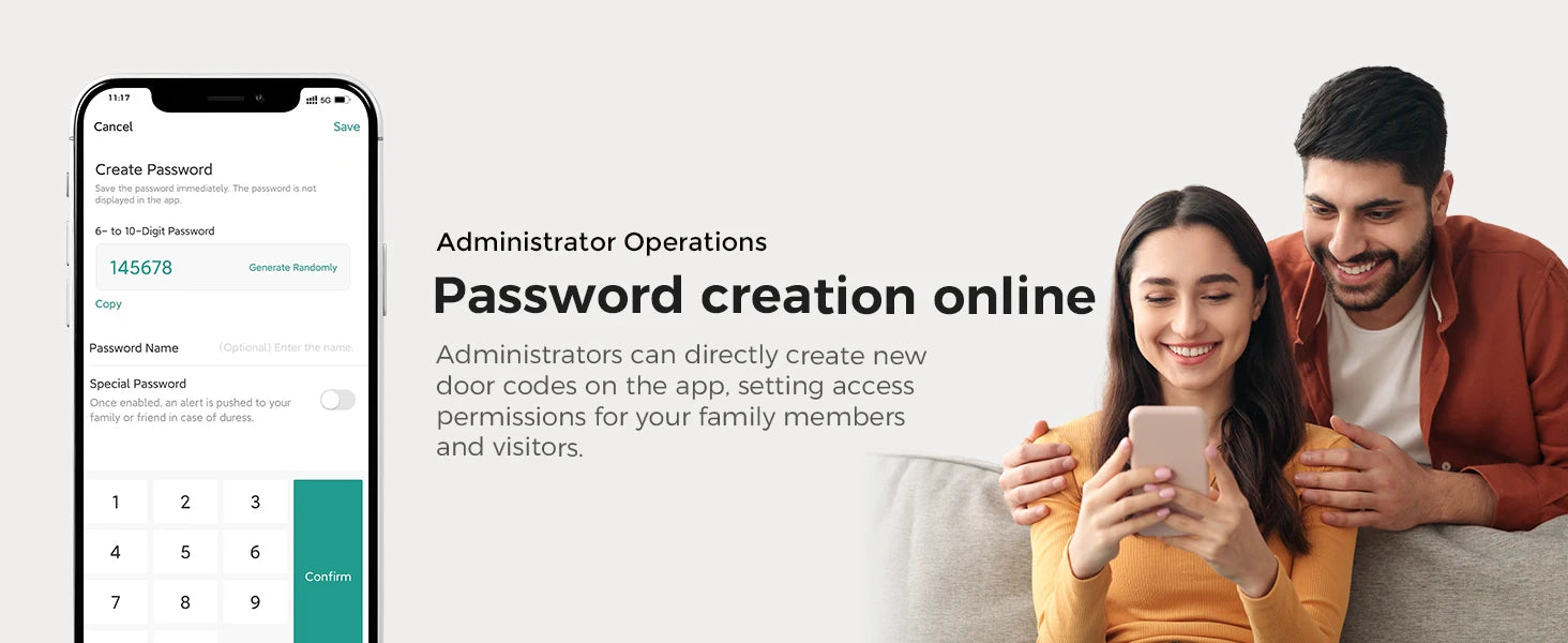 Buy Smart Fingerprint Deadbolt | Secure Keyless Entry – Only $95.65