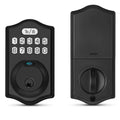 Fingerprint Door Lock Smart Deadbolt Lock Keyless Entry Door Lock Electronic Keypad Lock Easy to Install Ideal for Entry