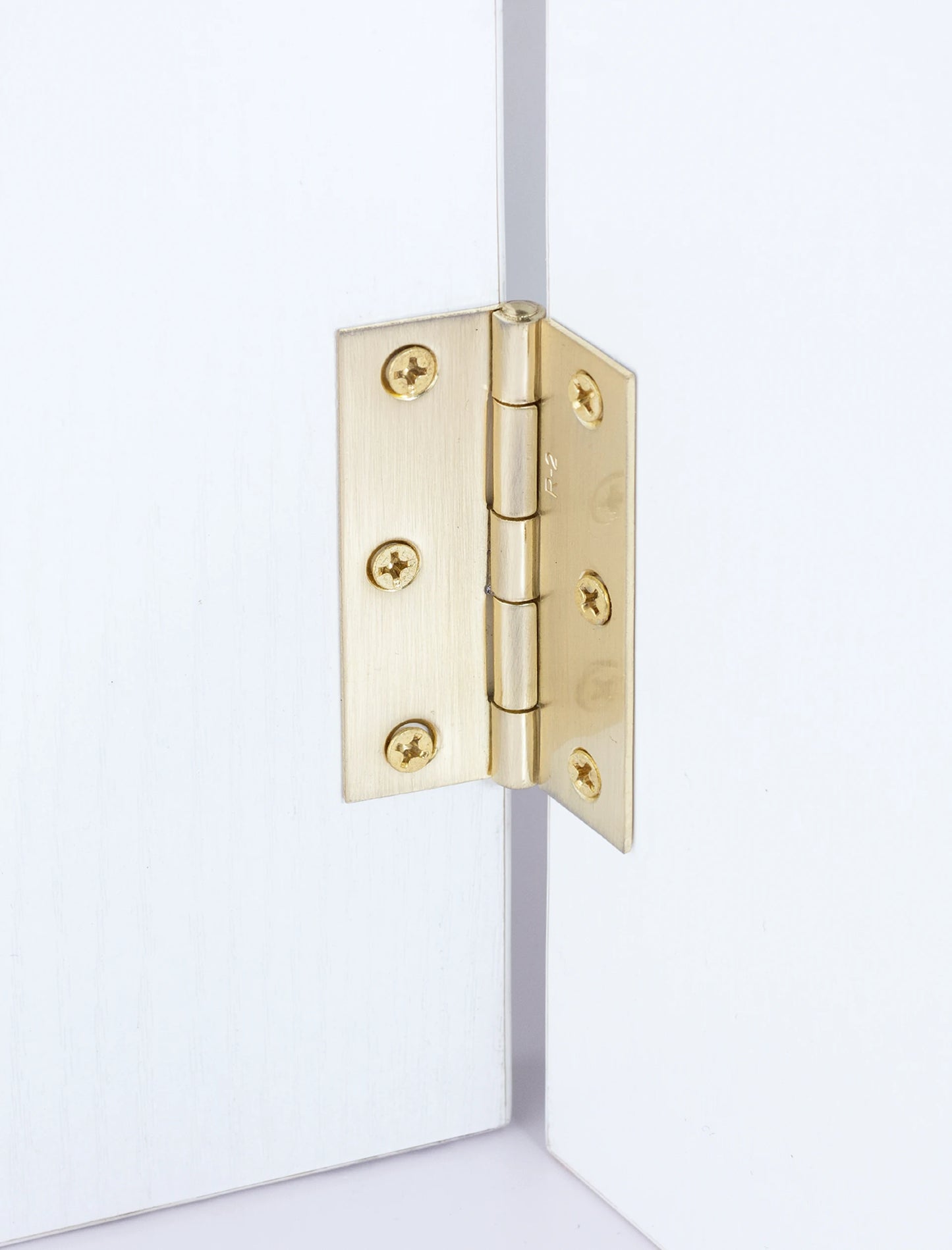 2pcs Stainless Steel Hinge 270 Degree Folding Black Small Hinges Cabinet Door Hinges for Kitchen Cupboard Wooden Box Furniture