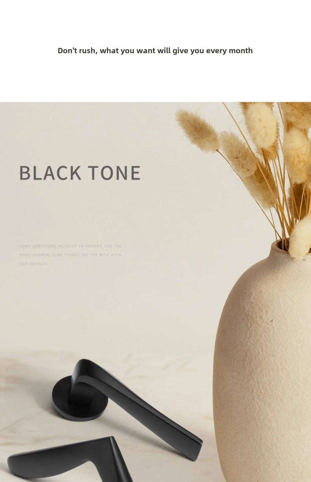 Buy Silent Indoor Door Lock - Save 20% | Free Shipping