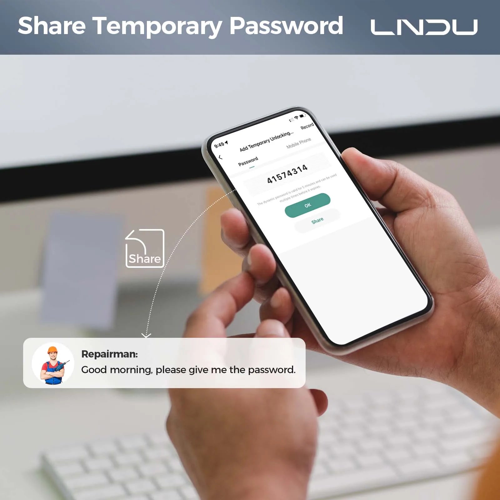 Buy Smart Door Lock D280L | $103 - Keyless & Waterproof