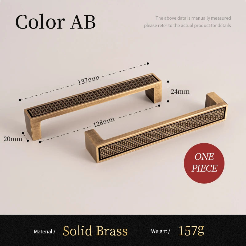 Buy Antique Brass Cabinet Handle | Premium Quality - Only $11.23