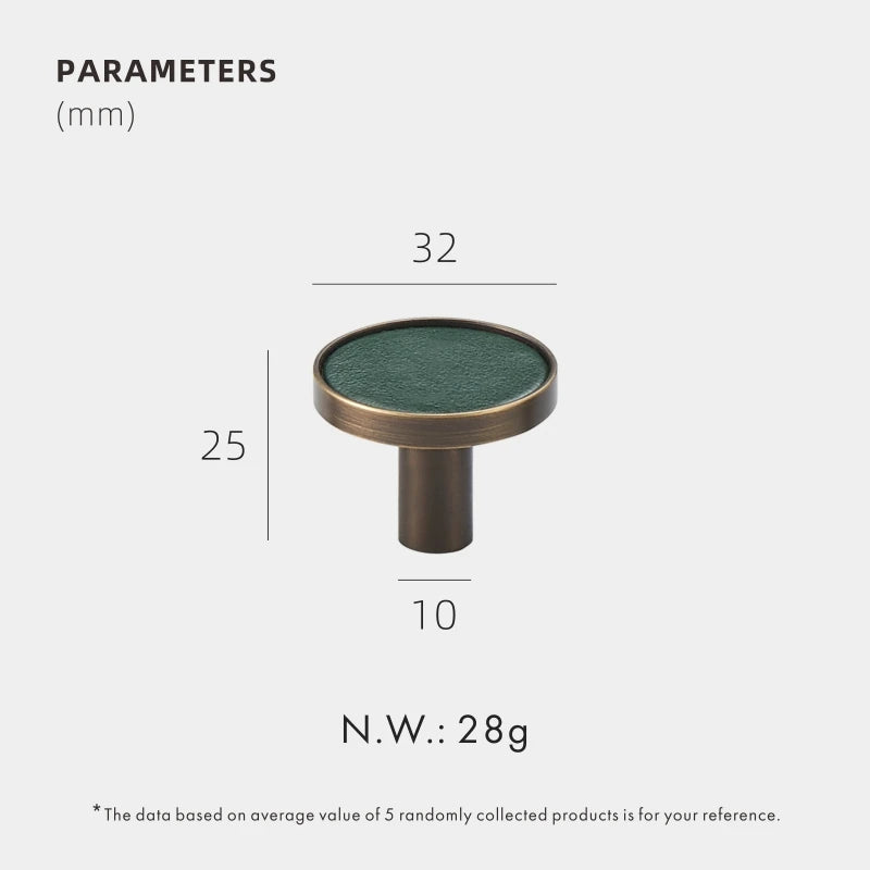 Premium Brass & Leather Handles | Save 20% Today Only