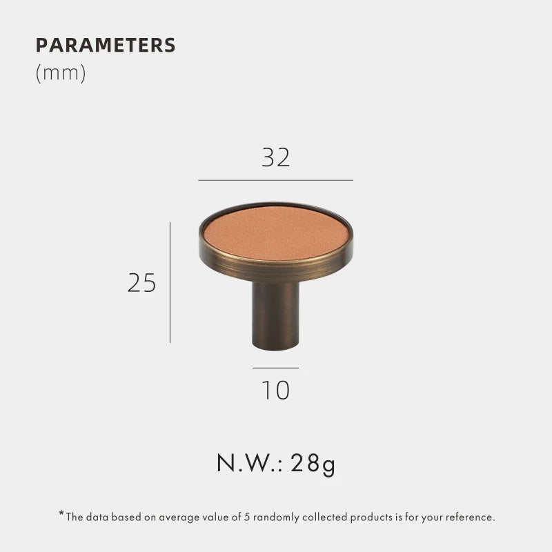 Premium Brass & Leather Handles | Save 20% Today Only