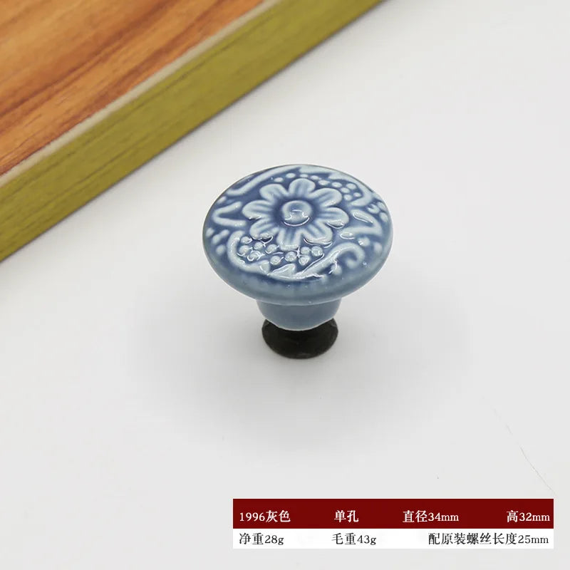 Buy Vintage Ceramic Drawer Knobs Only $1.35 - Fast Shipping | My Store