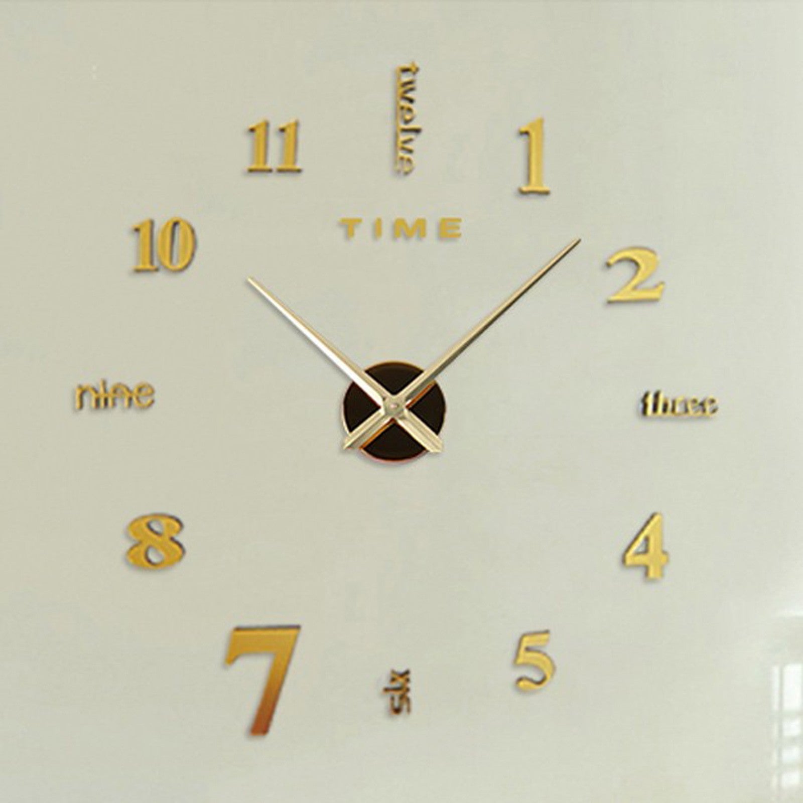 Buy Premium 3D Wall Clock - Modern & DIY | Only $9.93