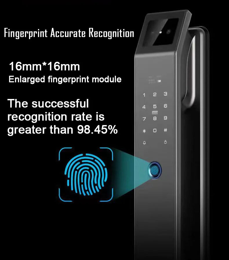 Save 10% on Premium Digital Door Locks | Face Recognition Tech