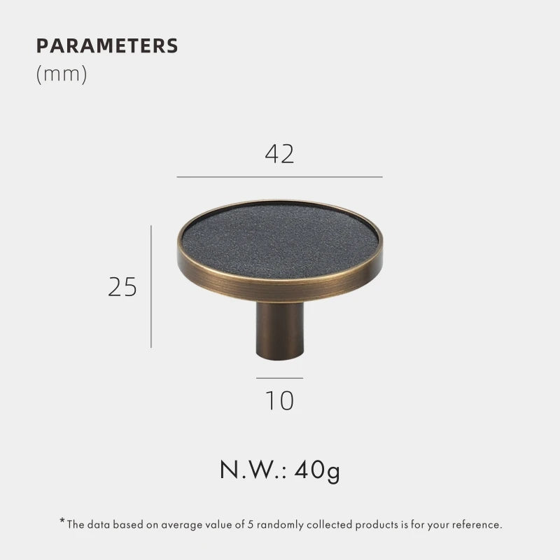 Premium Brass & Leather Handles | Save 20% Today Only