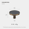 Premium Brass & Leather Handles | Save 20% Today Only