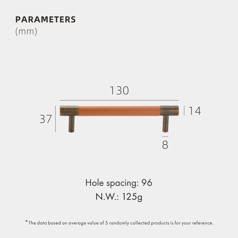 Premium Brass & Leather Handles | Save 20% Today Only