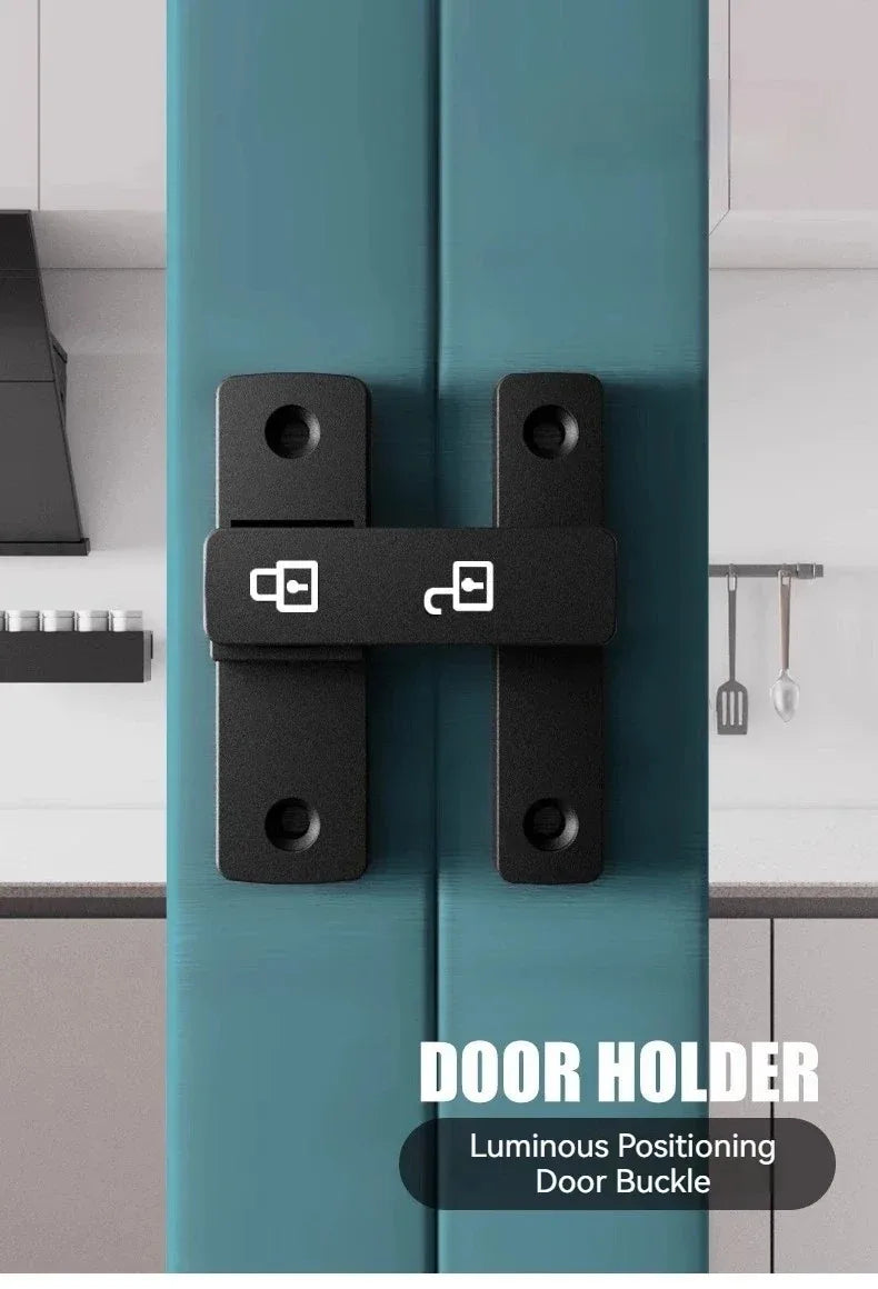 Door Lock 90/180 Degree Barn Bolt Cast Stainless Steel Hook Latch Window Cabinet Locks with Screws Right Angle Sliding Gate Lock