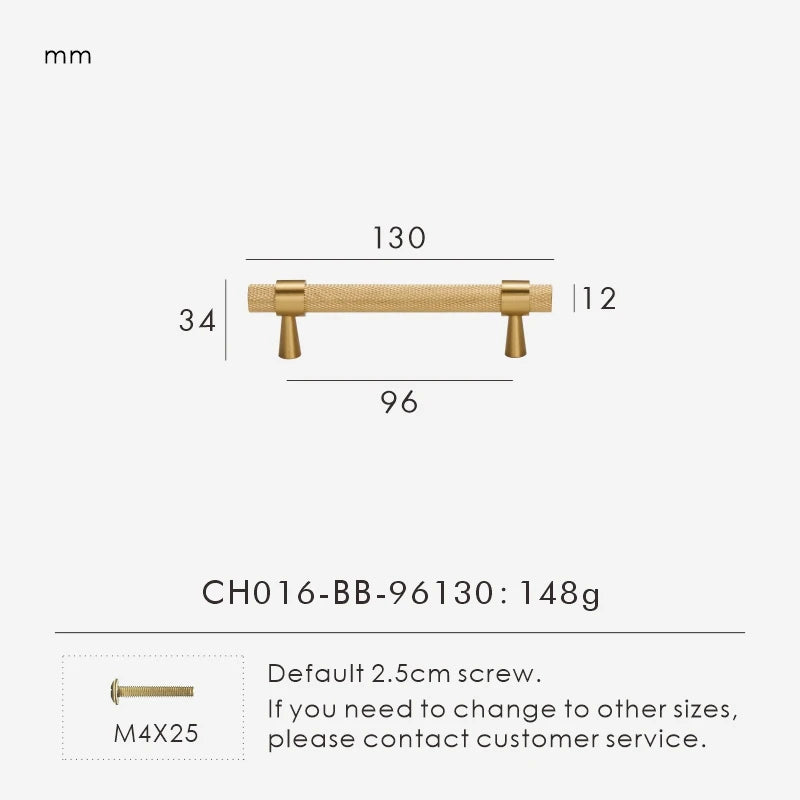 Shop Premium Brass Cabinet Handles | Save 20% Today!