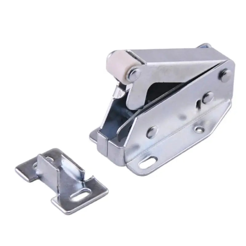 Cabinet Door Latch Drawer Spring Latch, Cabinet Push To Close Latch for Cupboard Boat Hardware Home And Cabinet Doors Hardware