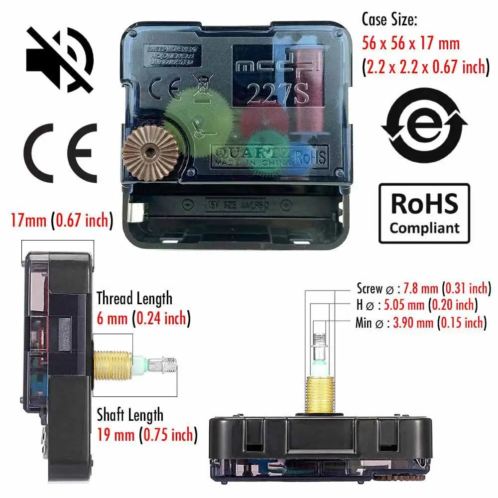 MCDFL 3D Large Wall Clock Self Adhesive Acrylic Mirror Stickers Giant Watches Timepiece Decoration Living Room for Home Interior