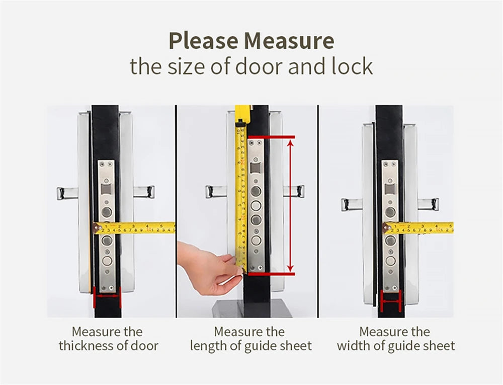 Luxury Silent Door Lock Bedroom Door Handle with Lock Interior Security Door Handle Lock Cylinder Security Mute Split Door Locks