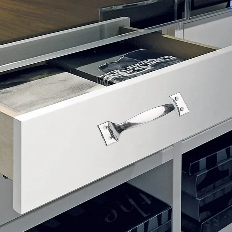 5/6 Inch Stainless Steel Cabinet Handles Drawer Pulls Kitchen Door Knobs Bathroom Wardrobe Pulls Furniture Door Handles Hardware