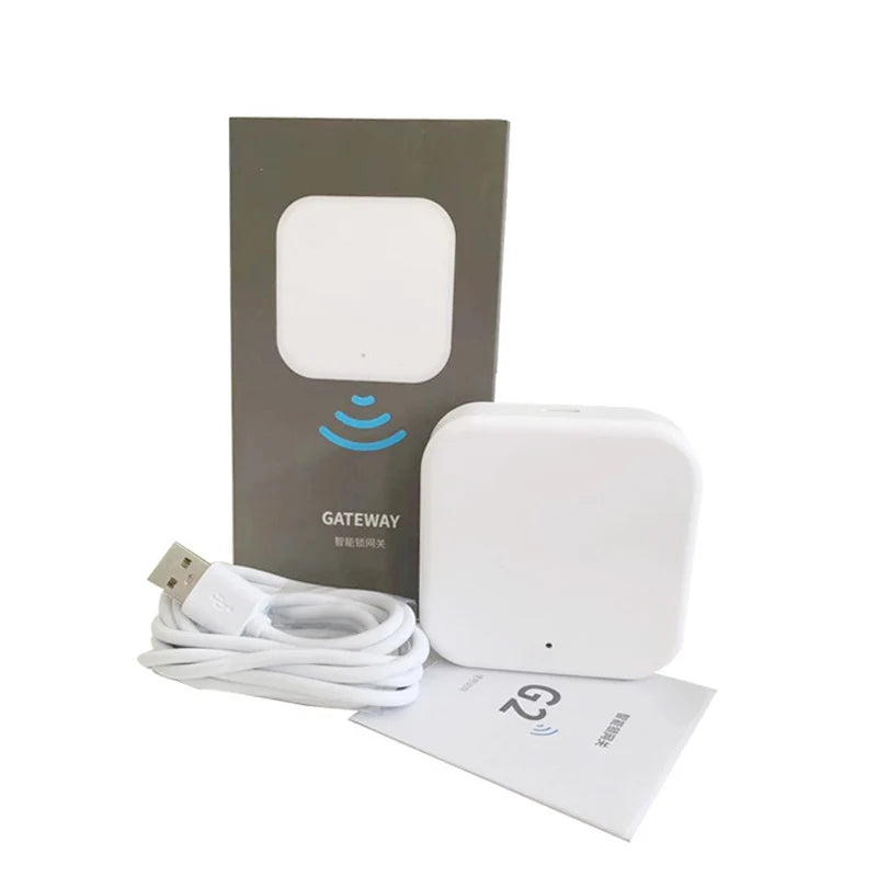 Fingerprint Lock Waterproof Tuya Wifi Remote Control Bluetooth TTLock App Card Digital Code Keyless Electronic Smart Door Lock