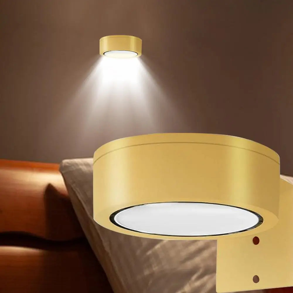LED Magnetic Wall Sconce Lights Wall Mounted Lamp with Remote Control 13-Color RGB Painting Art Display Light Dimmable