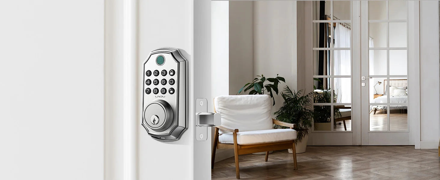 Buy Smart Door Lock D280L | $103 - Keyless & Waterproof
