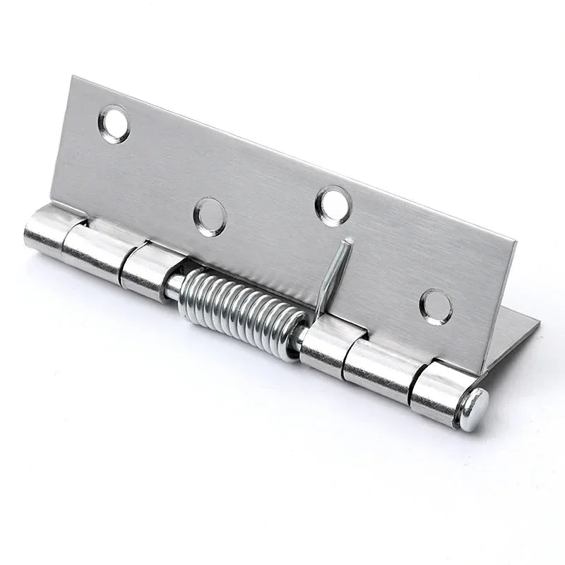 Door Hinges Cross Hinge Automatic Rebound Cabinet Cupboard Window Cabinet Jewelry Box with Spring Furniture Repair Hardware