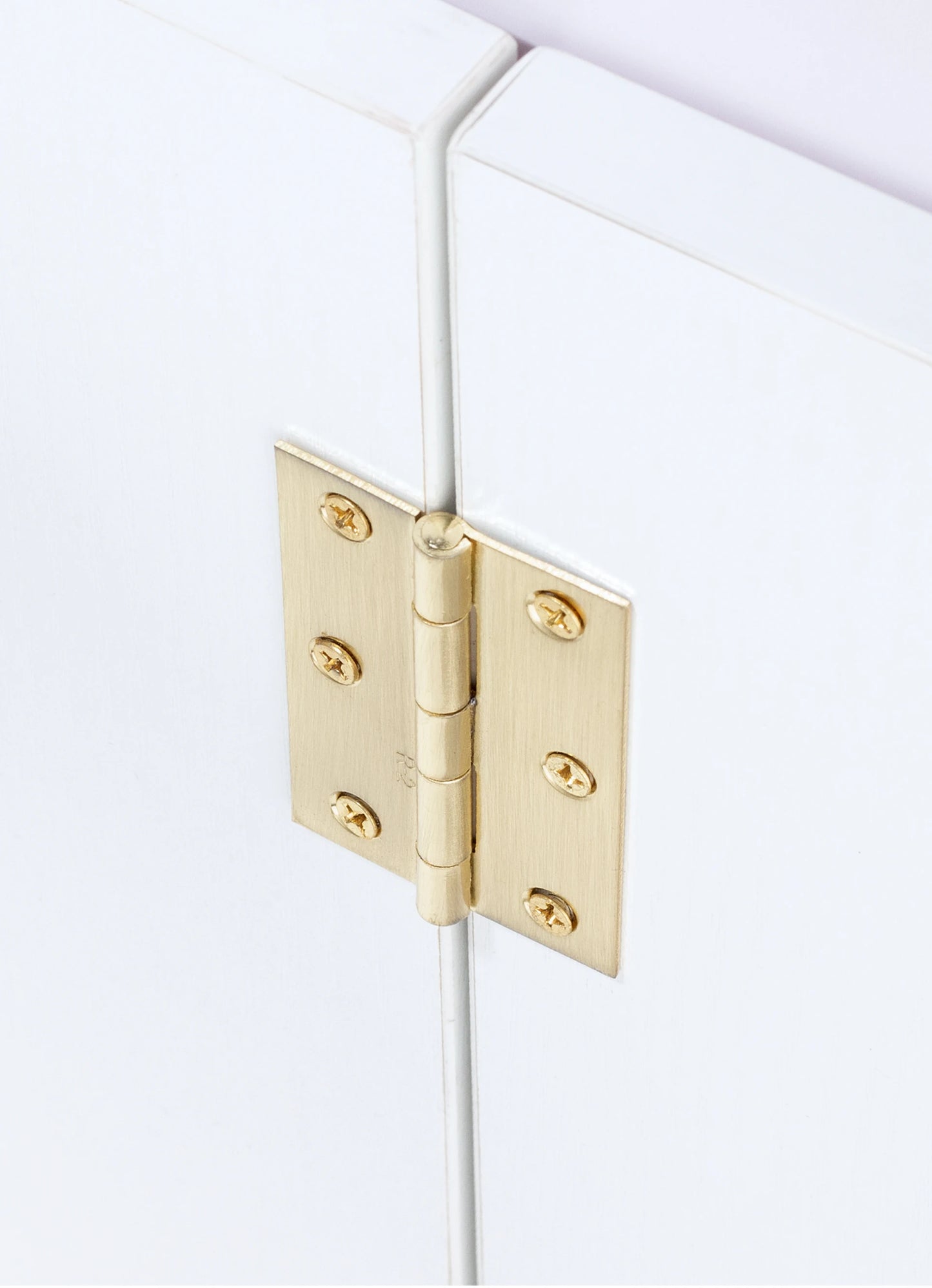 2pcs Stainless Steel Hinge 270 Degree Folding Black Small Hinges Cabinet Door Hinges for Kitchen Cupboard Wooden Box Furniture