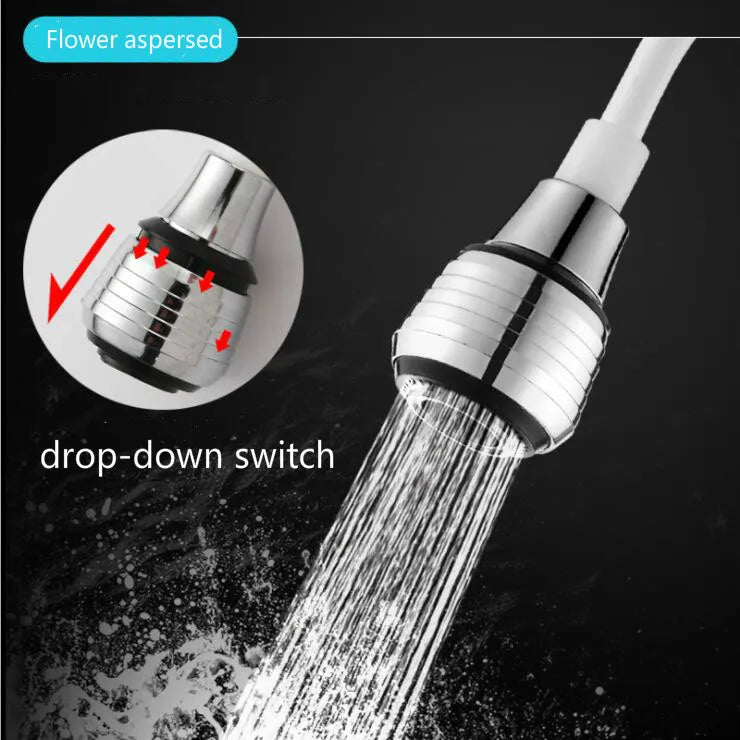 1 Pcs High Pressure Faucet Filter Adapter Extender 360 Swivel Mode Saving Water In The Bubbler Nozzle Kitchen Tools Accessories