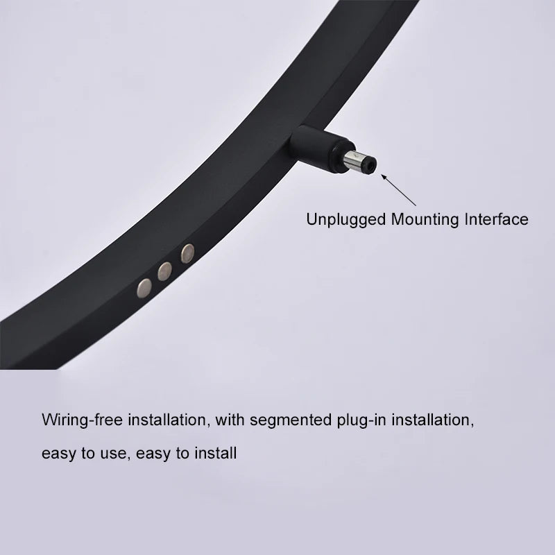 LED Rechargeable Wall Sconce Touch Switch For Living Room Bedroom Study Stairwell Restroom Wireless Installation Home Lighting