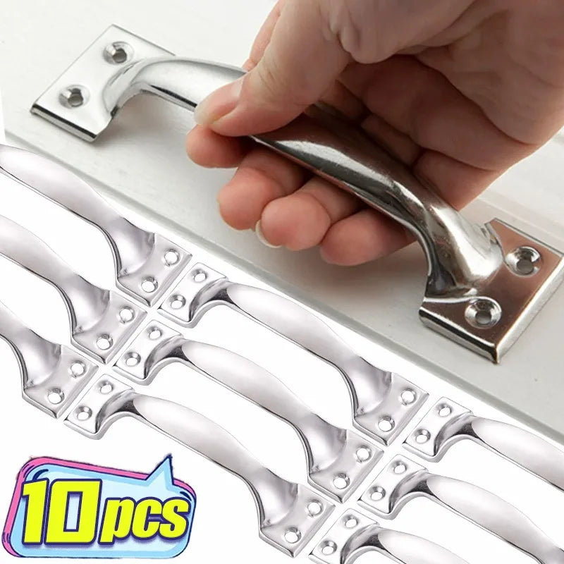 5/6 Inch Stainless Steel Cabinet Handles Drawer Pulls Kitchen Door Knobs Bathroom Wardrobe Pulls Furniture Door Handles Hardware