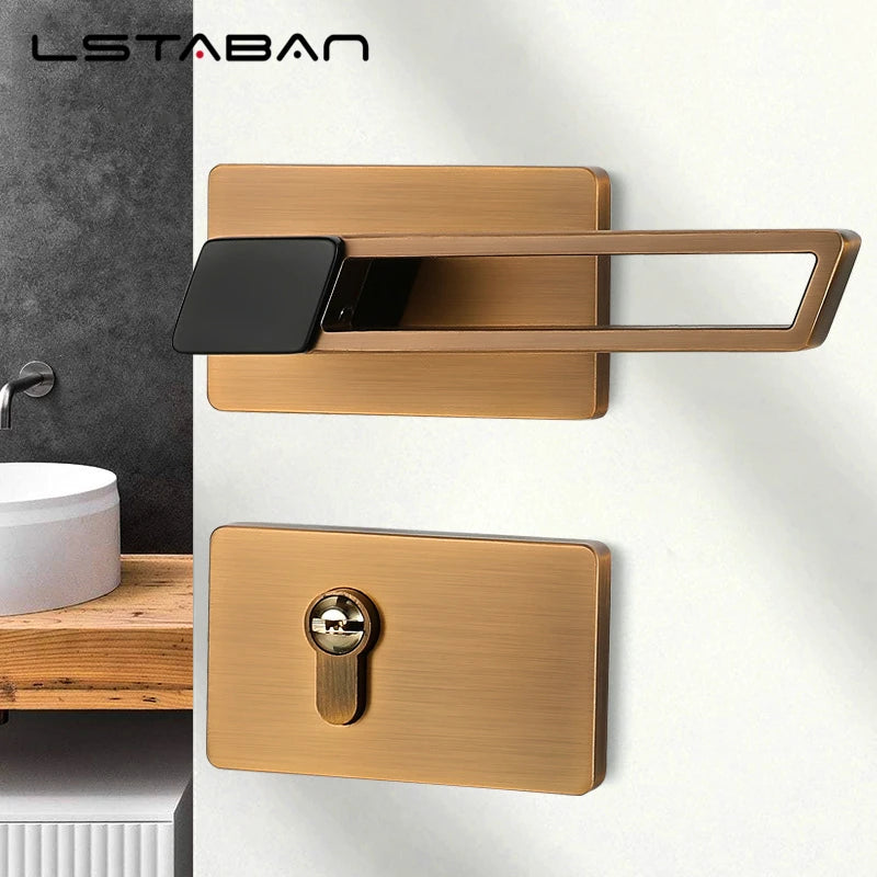 Buy Zinc Alloy Door Lock - Silent & Anti-Theft | Only $199