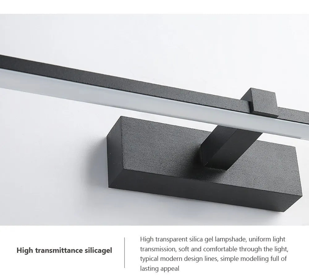 Modern LED Bathroom Mirror Lights - Save 20% | BYDHI