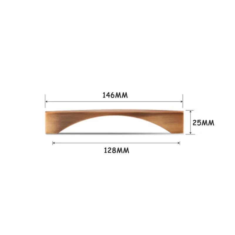 Premium Antique Brass Cabinet Handles | From $6.98